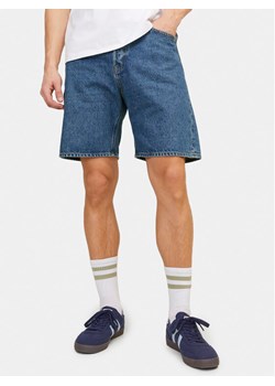 Jack&Jones Szorty jeansowe Jjitony 12249067 Niebieski Loose Fit ze sklepu MODIVO w kategorii Spodenki męskie - zdjęcie 183578240