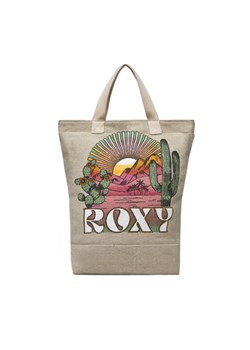 Roxy Plecak Drink The Wave ERJBP04876 Beżowy ze sklepu MODIVO w kategorii Plecaki - zdjęcie 183578250