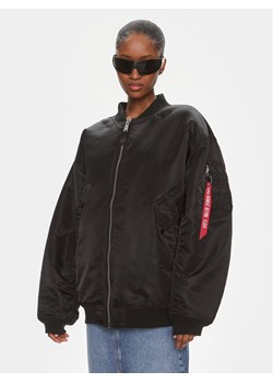 Alpha Industries Kurtka bomber MA-1 Core 108010 Czarny Regular Fit ze sklepu MODIVO w kategorii Kurtki damskie - zdjęcie 183578253