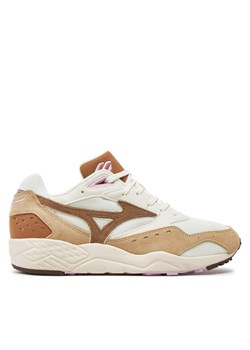 Mizuno Sneakersy Contender D1GA2369 Biały ze sklepu MODIVO w kategorii Buty sportowe męskie - zdjęcie 183578263