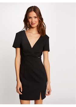 Morgan Sukienka codzienna 212-RLIVIE Czarny Slim Fit ze sklepu MODIVO w kategorii Sukienki - zdjęcie 183578264