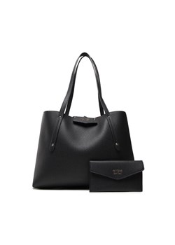 Guess Torebka Eco Brenton Tote HWEVG8 39023 Czarny ze sklepu MODIVO w kategorii Torby Shopper bag - zdjęcie 183578293