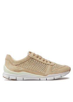 Geox Sneakersy D Suke B D02F2B 00022 C6738 Beżowy ze sklepu MODIVO w kategorii Buty sportowe damskie - zdjęcie 183578301