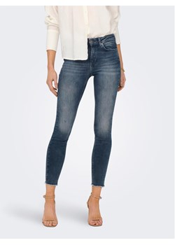 ONLY Jeansy 15216970 Niebieski Skinny Fit ze sklepu MODIVO w kategorii Jeansy damskie - zdjęcie 183578324