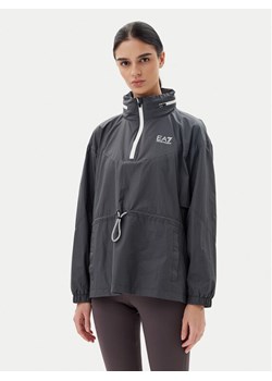 EA7 Emporio Armani Kurtka anorak 7W000305 AF13152 P8004 Szary Regular Fit ze sklepu MODIVO w kategorii Kurtki damskie - zdjęcie 183578351