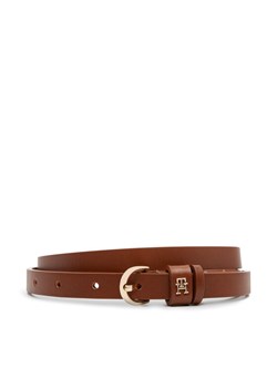 Tommy Hilfiger Pasek Damski Essential Effortless 1.5 AW0AW17246 Brązowy ze sklepu MODIVO w kategorii Paski damskie - zdjęcie 183578364