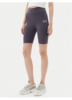 EA7 Emporio Armani Kolarki 7W000511 AF12625 U8115 Szary Slim Fit ze sklepu MODIVO w kategorii Szorty - zdjęcie 183578374