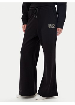EA7 Emporio Armani Spodnie dresowe 7W000106 AF12473 MC004 Czarny Loose Fit ze sklepu MODIVO w kategorii Spodnie damskie - zdjęcie 183578440