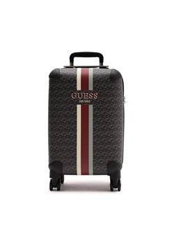 Guess Walizka średnia TWS745 29830 Czarny ze sklepu MODIVO w kategorii Walizki - zdjęcie 183578470