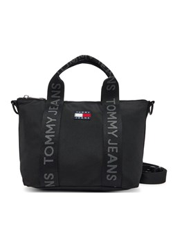 Tommy Jeans Torebka Tjw Ess Daily Mini Tote AW0AW17288 Czarny ze sklepu MODIVO w kategorii Torebki damskie - zdjęcie 183578474
