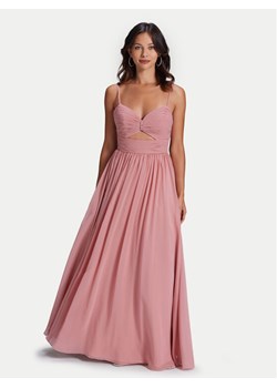 Swing Sukienka wieczorowa 5AH025HK Różowy Slim Fit - id: 0000303941550 - marki Hey Kyla - 183578481 Swing Sukienka wieczorowa 5AH025HK Różowy Slim Fit ze sklepu MODIVO w kategorii Sukienki - zdjęcie 183578481