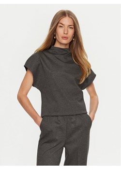 ViCOLO Bluzka TS0495 Szary Regular Fit ze sklepu MODIVO w kategorii Bluzki damskie - zdjęcie 183578503