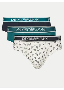 Emporio Armani Underwear Komplet 3 par slipów EM000369 AF10779 MB092 Kolorowy ze sklepu MODIVO w kategorii Majtki męskie - zdjęcie 183578511