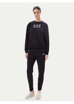 EA7 Emporio Armani Dres 7W000115 AF13135 UC001 Czarny Regular Fit ze sklepu MODIVO w kategorii Dresy damskie - zdjęcie 183578534