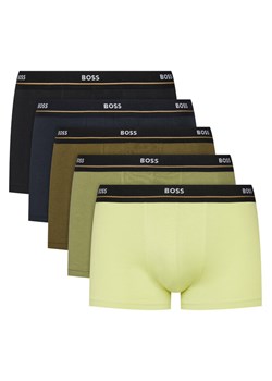BOSS Komplet 5 par bokserek Essential 50531660 Kolorowy ze sklepu MODIVO w kategorii Majtki męskie - zdjęcie 183578552