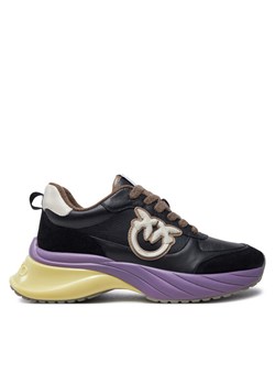 PINKO Sneakersy Ariel 04 SS0029 P052 Czarny - id: 0000304381126 - marki Pinko - 183578553 PINKO Sneakersy Ariel 04 SS0029 P052 Czarny ze sklepu MODIVO w kategorii Buty sportowe damskie - zdjęcie 183578553