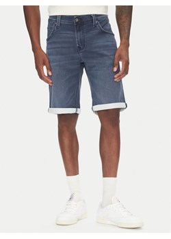 Mustang Szorty jeansowe Chicago Z 1016351 Niebieski Slim Fit ze sklepu MODIVO w kategorii Spodenki męskie - zdjęcie 183578561