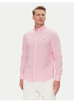 Tommy Hilfiger Koszula MW0MW37550 Różowy Regular Fit ze sklepu MODIVO w kategorii Koszule męskie - zdjęcie 183578563