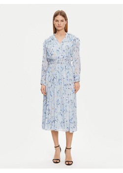 BOSS Sukienka codzienna 50530539 Błękitny Regular Fit ze sklepu MODIVO w kategorii Sukienki - zdjęcie 183578594