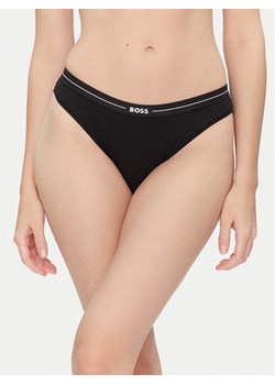 BOSS Komplet 3 par fig klasycznych 50510016 Kolorowy ze sklepu MODIVO w kategorii Majtki damskie - zdjęcie 183578630