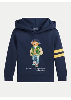 Polo Ralph Lauren Bluza 322960441001 Granatowy Regular Fit ze sklepu MODIVO w kategorii Bluzy chłopięce - zdjęcie 183578633