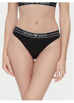 Emporio Armani Underwear Komplet 2 par fig brazylijskich EW000406 AF10881 MC005 Czarny ze sklepu MODIVO w kategorii Majtki damskie - zdjęcie 183578651