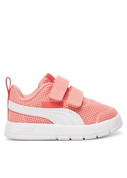 Puma Sneakersy Courtflex V3 Mesh Inf 398086 07 Różowy ze sklepu MODIVO w kategorii Buty sportowe dziecięce - zdjęcie 183578660