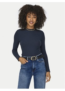 ONLY Bluzka Emma 15180040 Niebieski Slim Fit ze sklepu MODIVO w kategorii Bluzki damskie - zdjęcie 183578661