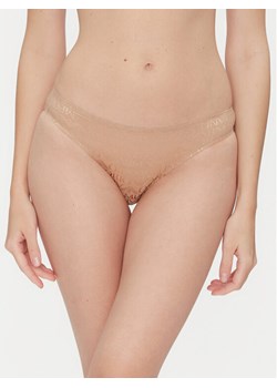 Emporio Armani Underwear Komplet 2 par fig brazylijskich EW000403 AF10880 M6068 Beżowy ze sklepu MODIVO w kategorii Majtki damskie - zdjęcie 183578663