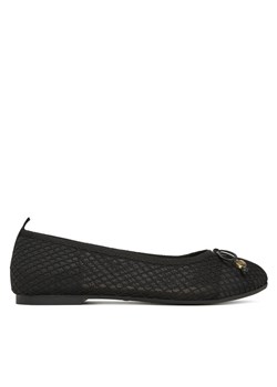 LOVE MOSCHINO Baleriny JA11051G0MIQ0000 Czarny ze sklepu MODIVO w kategorii Balerinki - zdjęcie 183578690