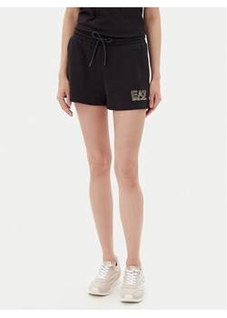 EA7 Emporio Armani Szorty sportowe 7W000108 AF12473 MC004 Czarny Loose Fit ze sklepu MODIVO w kategorii Szorty - zdjęcie 183578692