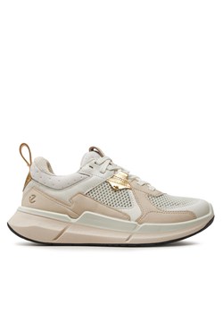 ECCO Sneakersy Biom 2.2 W Low Tex Lea 83077360939 Beżowy ze sklepu MODIVO w kategorii Buty sportowe damskie - zdjęcie 183578710