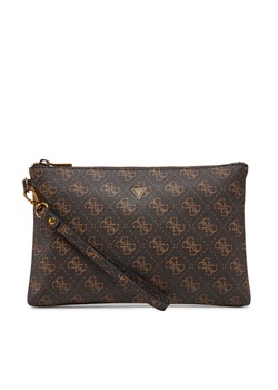 Guess Saszetka PMHULO P5238 Brązowy ze sklepu MODIVO w kategorii Torby męskie - zdjęcie 183578724