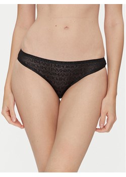 Emporio Armani Underwear Komplet 2 par fig brazylijskich EW000403 AF10880 MC005 Czarny ze sklepu MODIVO w kategorii Majtki damskie - zdjęcie 183578750