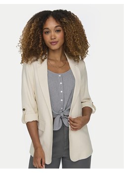 ONLY Marynarka Aris 15310839 Beżowy Loose Fit ze sklepu MODIVO w kategorii Marynarki damskie - zdjęcie 183578780