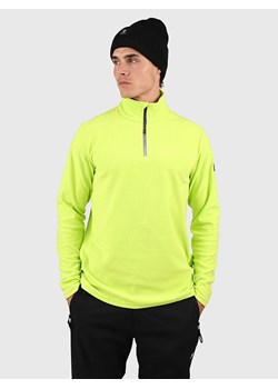 Brunotti Bluza polarowa &quot;Tenno&quot; w kolorze zielonym ze sklepu Limango Polska w kategorii Bluzy męskie - zdjęcie 183582523