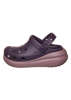 Crocs Chodaki &quot;Crush&quot; w kolorze fioletowym ze sklepu Limango Polska w kategorii Klapki damskie - zdjęcie 183582531