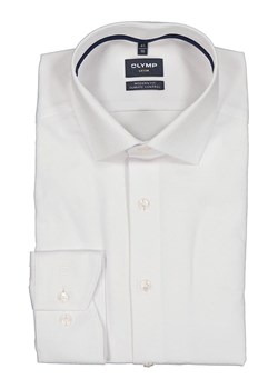 OLYMP Koszula &quot;Luxor&quot; - Modern fit - w kolorze białym ze sklepu Limango Polska w kategorii Koszule męskie - zdjęcie 183582700