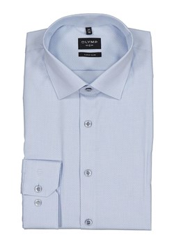 OLYMP Koszula &quot;No 6&quot; - Super Slim - w kolorze błękitnym ze sklepu Limango Polska w kategorii Koszule męskie - zdjęcie 183582701