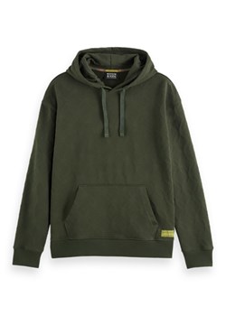 Scotch &amp; Soda Bluza w kolorze ciemnozielonym ze sklepu Limango Polska w kategorii Bluzy męskie - zdjęcie 183582732
