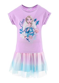 Disney Frozen 2-częściowy zestaw &quot;Kraina Lodu&quot; w kolorze fioletowym ze wzorem ze sklepu Limango Polska w kategorii Komplety dziewczęce - zdjęcie 183582784