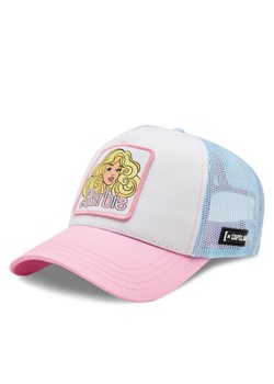 Capslab Czapka z daszkiem Capslab Barbie Cap Biały ze sklepu MODIVO w kategorii Czapki z daszkiem damskie - zdjęcie 183582831
