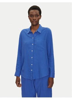 Gap Koszula 885287-15 Niebieski Regular Fit ze sklepu MODIVO w kategorii Koszule damskie - zdjęcie 183582833