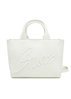 Guess Torebka J5GZ06 WG730 Écru ze sklepu MODIVO w kategorii Torebki damskie - zdjęcie 183582840
