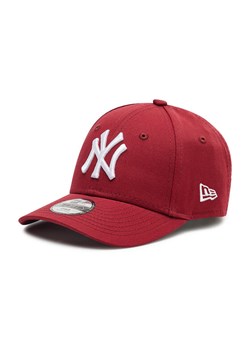 New Era Czapka z daszkiem Kids League Essenti Youth 12745561 Bordowy ze sklepu MODIVO w kategorii Czapki z daszkiem damskie - zdjęcie 183582841