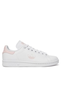 adidas Sneakersy Stan Smith J IG7022 Biały ze sklepu MODIVO w kategorii Buty sportowe dziecięce - zdjęcie 183582852