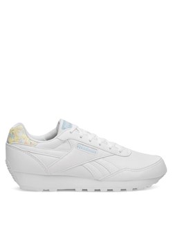 Reebok Sneakersy Rewind Run GV6944 Biały ze sklepu MODIVO w kategorii Buty sportowe damskie - zdjęcie 183582860