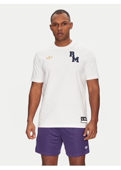 adidas T-Shirt Real Madrid VRCT JL6116 Biały Regular Fit - id: 0000304602474 - marki adidas - 183582872 adidas T-Shirt Real Madrid VRCT JL6116 Biały Regular Fit ze sklepu MODIVO w kategorii T-shirty męskie - zdjęcie 183582872