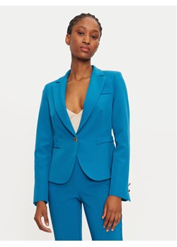 Rinascimento Marynarka 1000769227471 Niebieski Slim Fit - id: 0000304917707 - marki Rinascimento - 183582890 Rinascimento Marynarka 1000769227471 Niebieski Slim Fit ze sklepu MODIVO w kategorii Marynarki damskie - zdjęcie 183582890