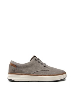 Skechers Półbuty Ederson 65981/TPE Szary ze sklepu MODIVO w kategorii Półbuty męskie - zdjęcie 183582893